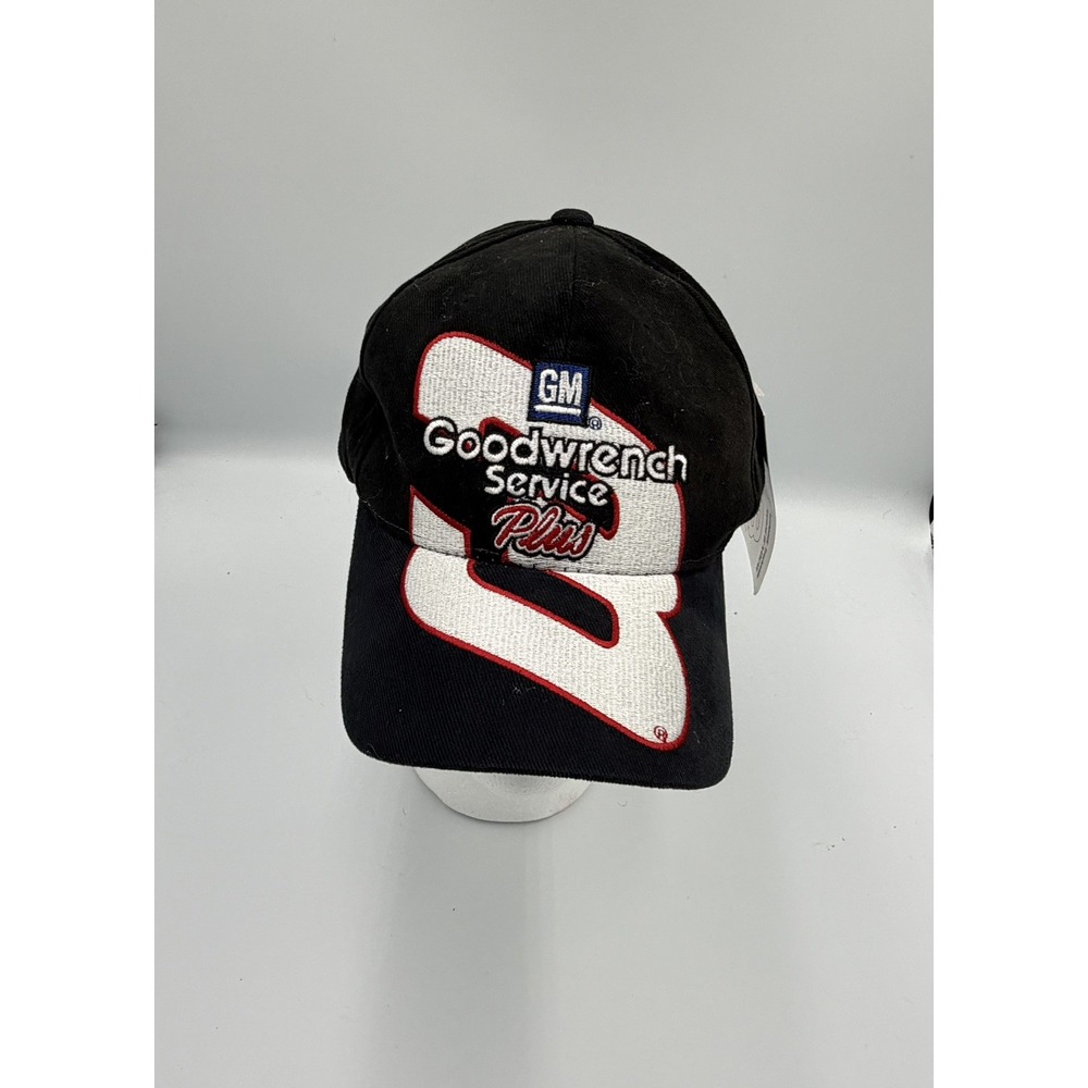 Vintage 90s Dale Earnhardt Goodwrench #3 SnapBack Hat Chase Authentics NWT